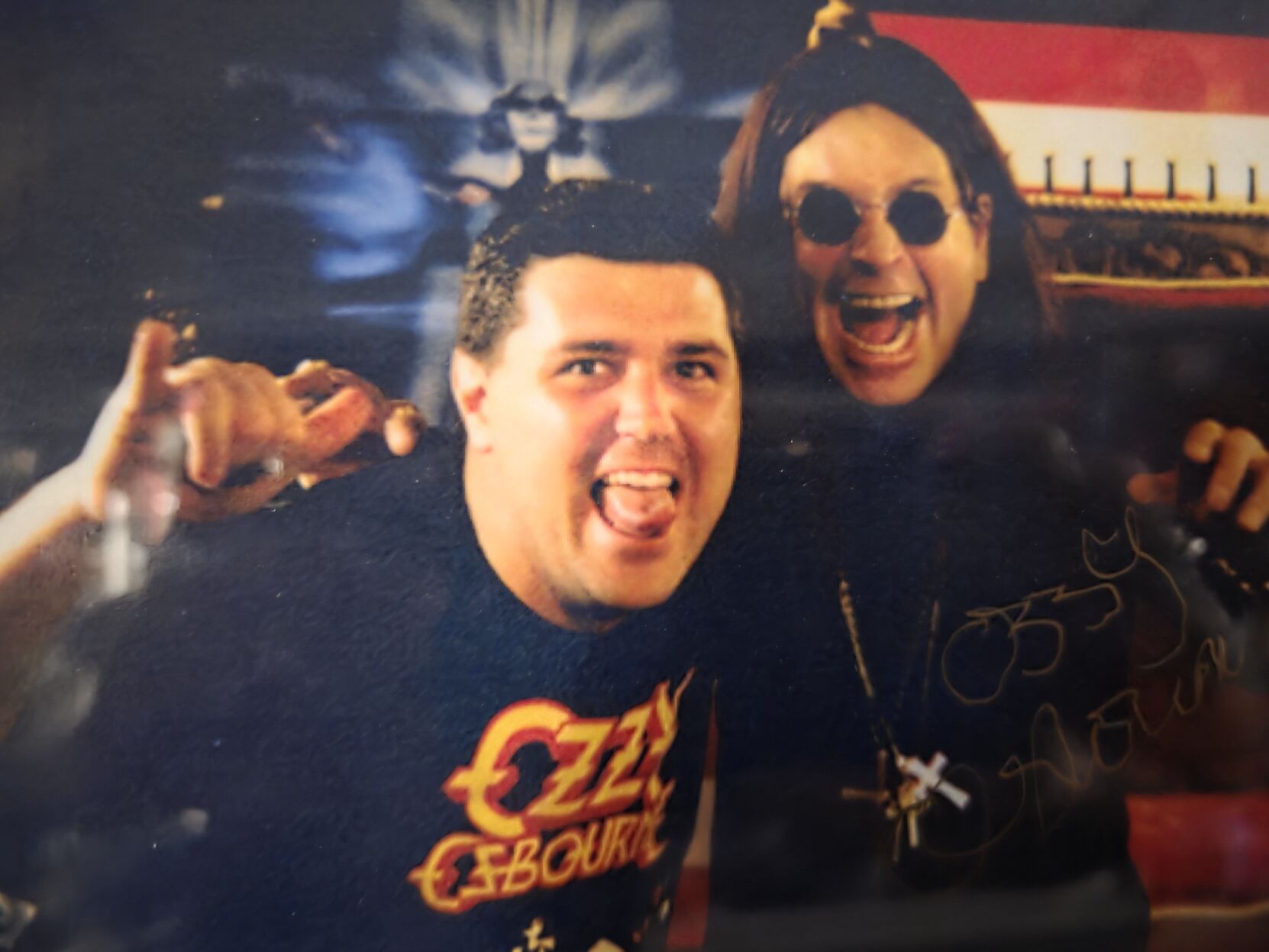 Charlie Miller and Ozzy Osbourne